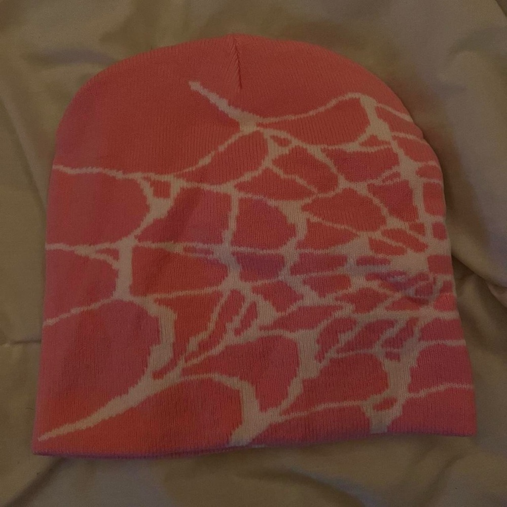 Pink beanie